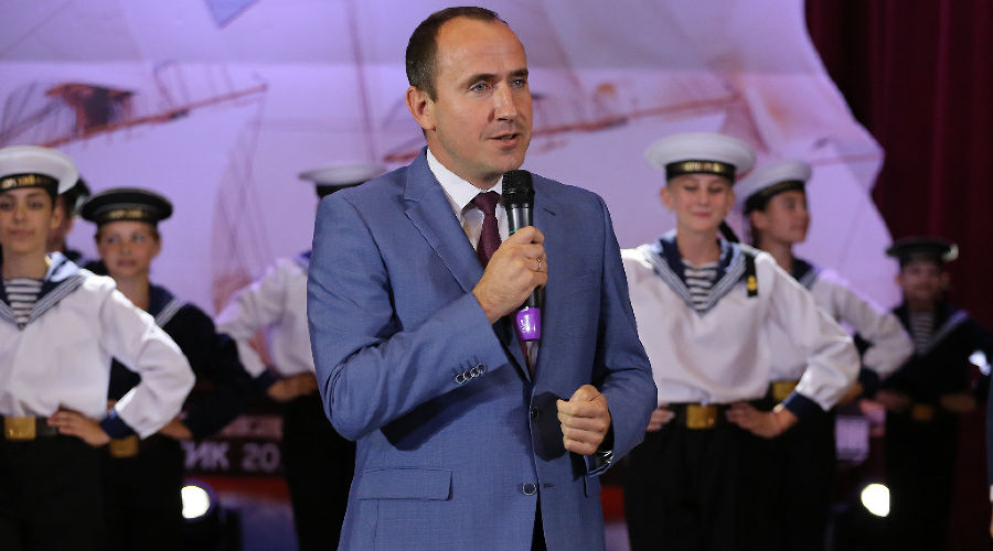 Алексей Богодистов © Фото пресс-службы администрации Геленджика