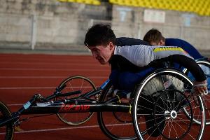 Открытая тренировка российской паралимпийской сборной в Сочи © Нина Зотина, ЮГА.ру