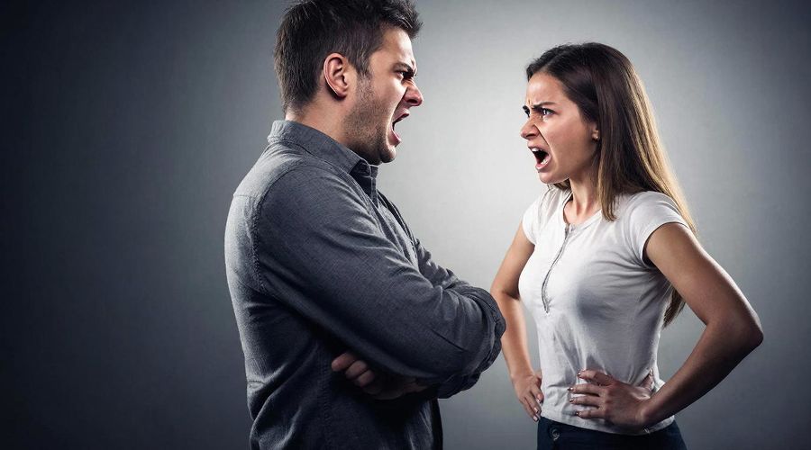 ссора &copy;&nbsp;Изображение сгенерировано нейросетью Gigachat