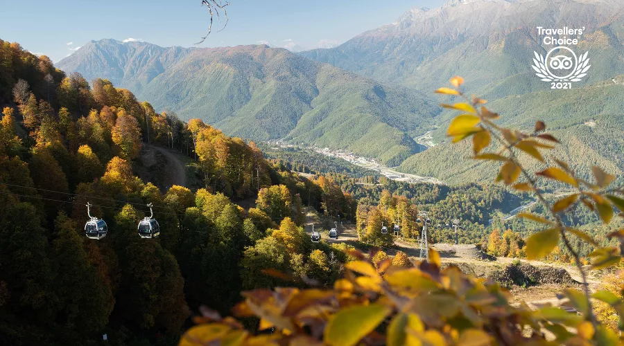  &copy;&nbsp;Фото пресс-службы курорта &laquo;Роза Хутор&raquo;