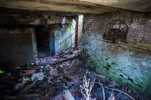 Подвал дома архитектора А.П. Косякина, 1906–1910 гг. &copy;&nbsp;Фото Елены Синеок, Юга.ру