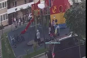  &copy;&nbsp;Скриншот видео из телеграм-канала &laquo;ЖК Перспектива Краснодар&raquo;, https://t.me/zhk_perspektiva