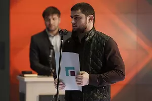 Ахмед Дудаев &copy;&nbsp;Фото с сайта grozny.tv
