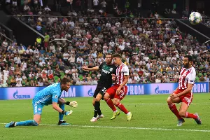 Матч «Краснодар» — «Олимпиакос», Краснодар, 27 августа 2019 года &copy;&nbsp;Фото Елены Синеок, Юга.ру