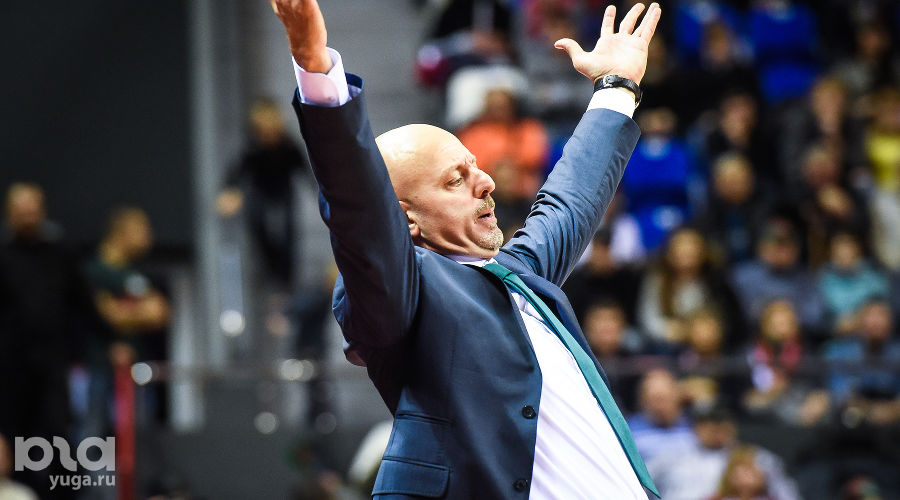 Главный тренер ПБК «Локомотив-Кубань» Саша Обрадович © Фото Елены Синеок, Юга.ру