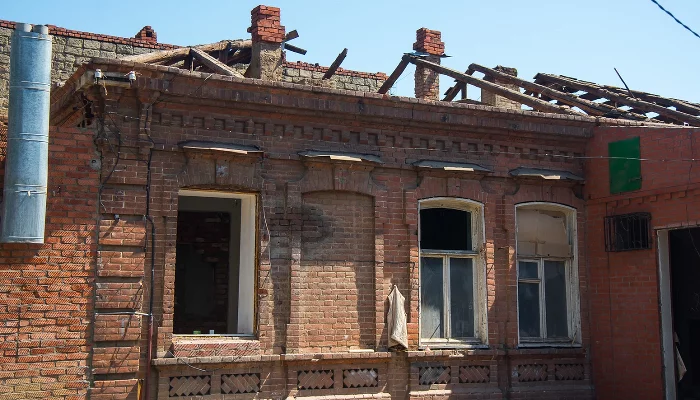 Ул. Коммунаров, 108, купеческий дом конца XIX в. &copy;&nbsp;Фото Елены Синеок, Юга.ру