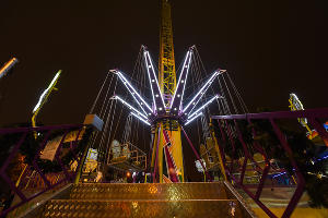 Рождественская ярмарка на Главной городской площади Краснодара © Фото Елены Синеок, Юга.ру