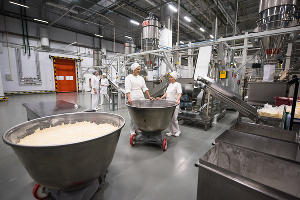 Открытие «Кубанского комбината хлебопродуктов» в Краснодаре © Фото Елены Синеок, Юга.ру