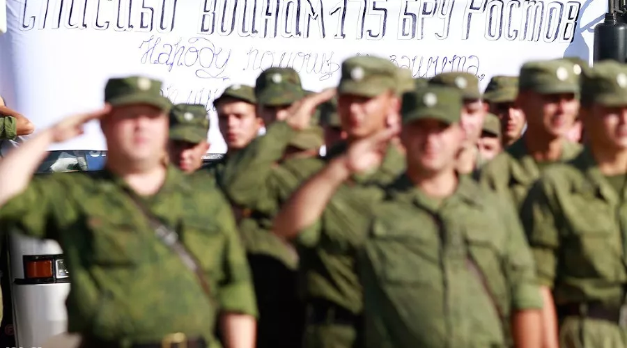Группировка Минобороны покидает Крымск &copy;&nbsp;Геннадий Аносов, ЮГА.ру