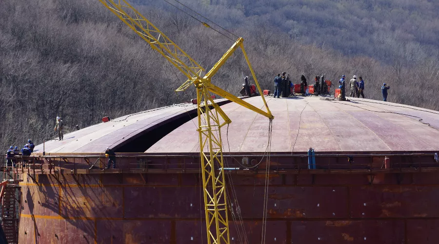  &copy;&nbsp;Фото пресс-службы компании &laquo;МонтажТехСтрой&raquo;