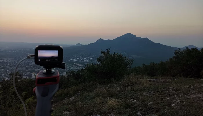 Вид с горы Машук на гору Бештау, Пятигорск &copy;&nbsp;Фото Марии Карагёзовой