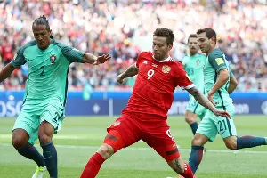 Матч Россия - Португалия &copy;&nbsp;Фото с сайта ru.fifa.com