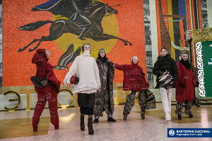 Фестиваль &laquo;Этномода&raquo; &copy;&nbsp;Фото Виктории Сысоевой, Медиацентр АГУ