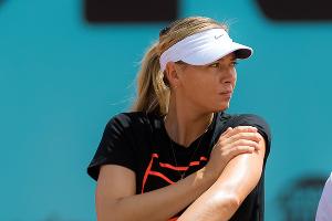 Мария Шарапова © Фото из аккаунта Марии Шараповой в Twitter, twitter.com/MariaSharapova