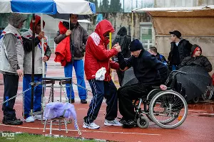 Всероссийские соревнования по легкой атлетике среди инвалидов в Сочи &copy;&nbsp;Нина Зотина, ЮГА.ру