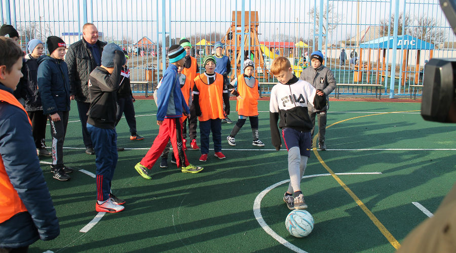  &copy;&nbsp;Фото пресс-службы администрации Брюховецкого района