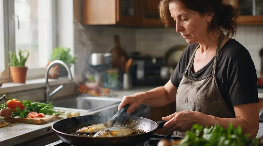  рыба &copy;&nbsp;Изображение сгенерировано нейросетью Gigachat