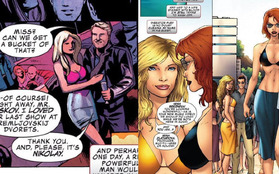 © Скриншот из комикса The Avengers Prelude: Black Widow Strikes © Скриншот из комикса The Avengers Prelude: Black Widow Strikes