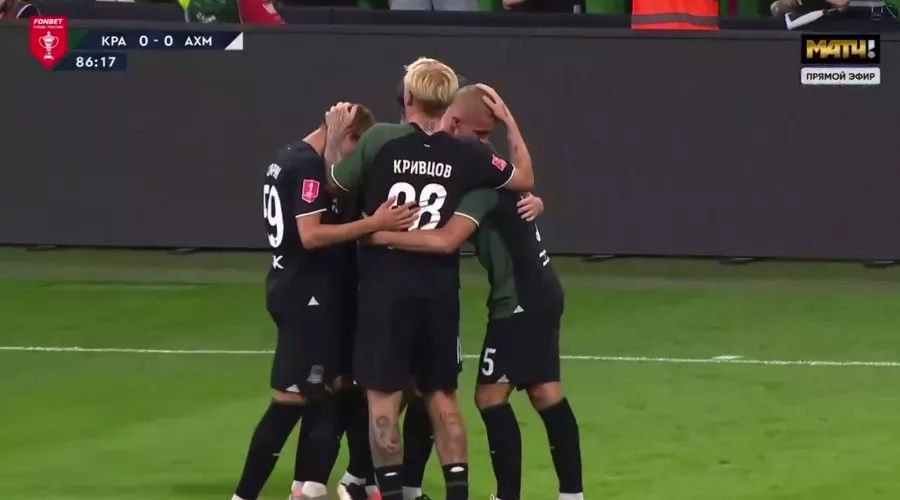  &copy;&nbsp;Кадр из трансляции &laquo;Матч ТВ&raquo;