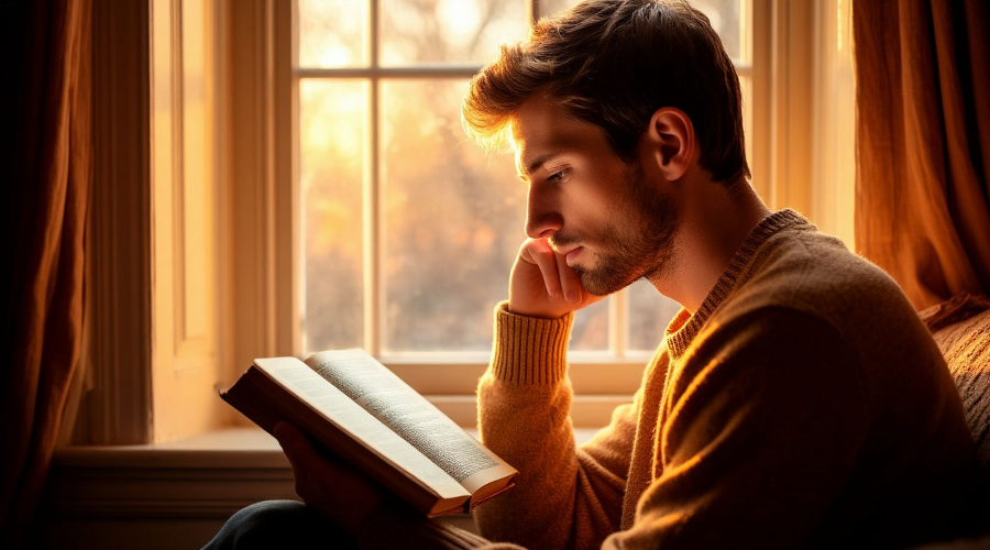 человек-книга &copy;&nbsp;сгенерировано с помощью нейросети shedevrum