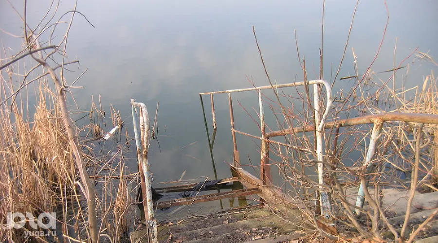 Покровское озеро, ноябрь 2008 года &copy;&nbsp;Фото Дмитрия Пославского, Юга.ру