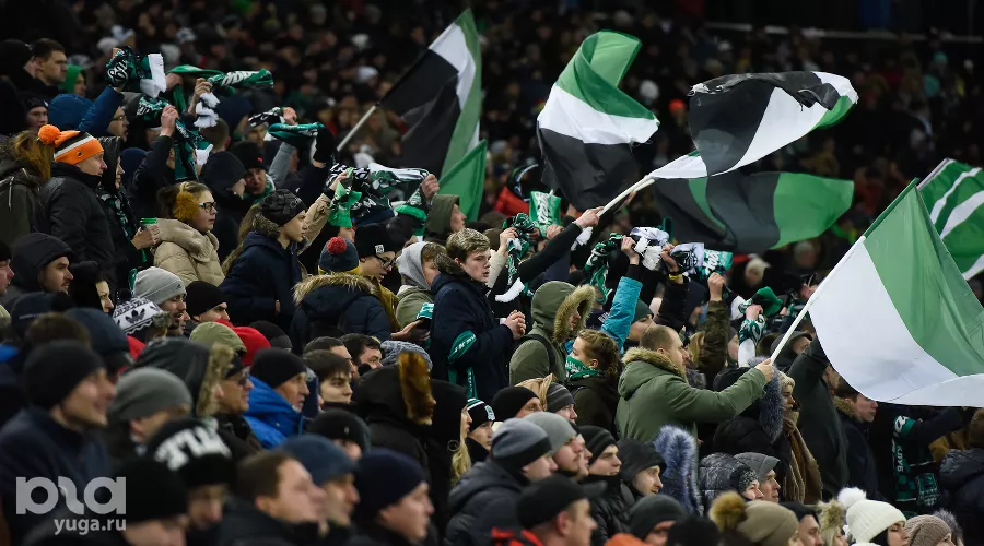 ФК «Краснодар» обыграл «Фенербахче» в первом матче 1/16 Лиги Европы  &copy;&nbsp;Фото Елены Синеок, Юга.ру