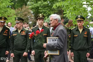 День Победы в КубГАУ &copy;&nbsp;Фото Елены Синеок, Юга.ру