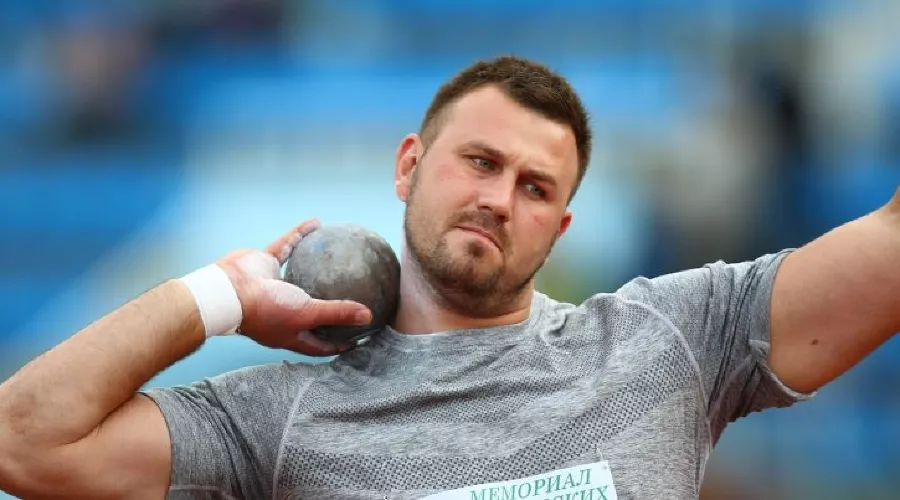 Александр Лесной &copy;&nbsp;Фото с сайта ВФЛА, rusathletics.info