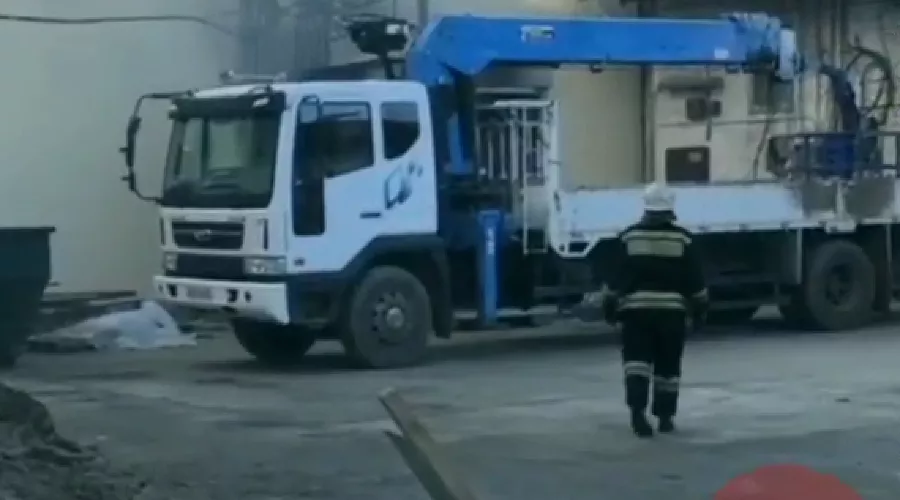  &copy;&nbsp;Скриншот видео из телеграм-канала &laquo;Жесть Краснодара и края&raquo;, https://t.me/ghestkrd/9651