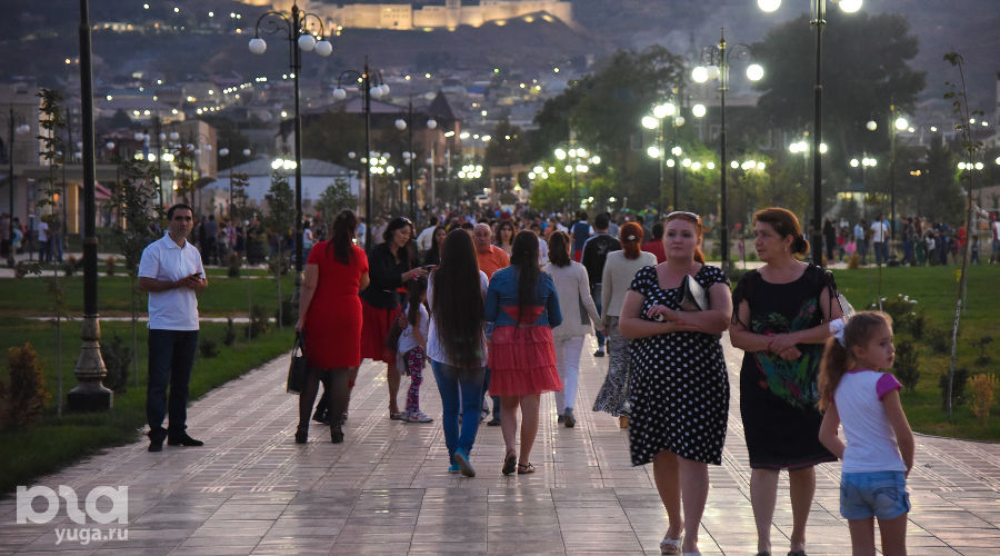 Дербент накануне 2000-летия © Елена Синеок, ЮГА.ру