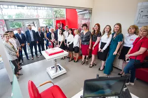 Открытие центра ипотечного кредитования Альфа-Банка в Краснодаре &copy;&nbsp;Фото Елены Синеок, Юга.ру