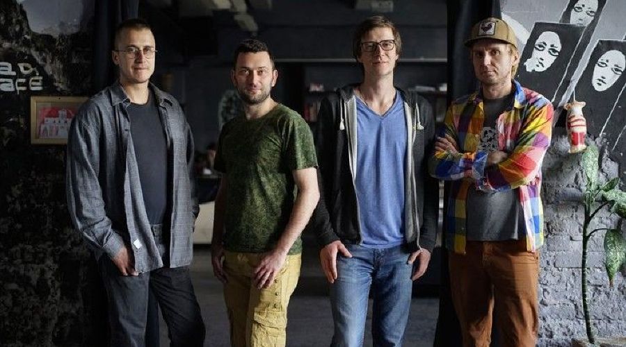 Краснодарская арт-группировка ЗИП © Фото с сайта calvertjournal.com