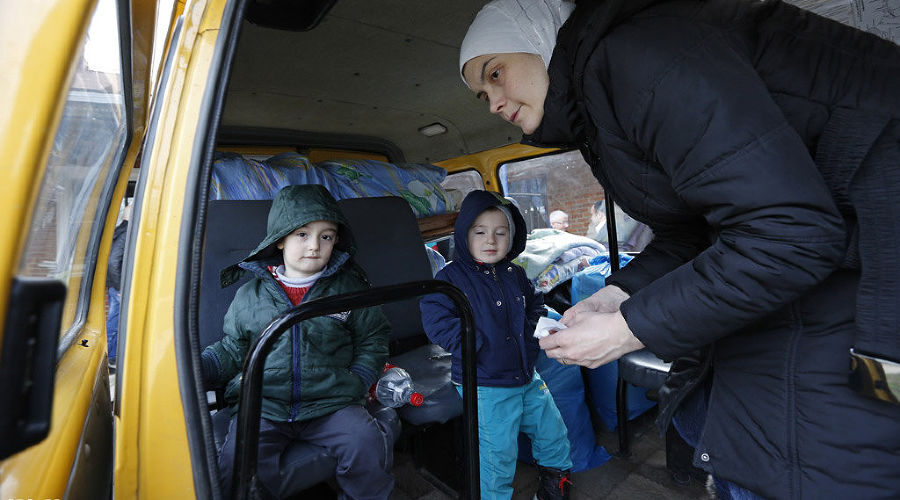 Сирийские беженцы в Адыгее &copy;&nbsp;Влад Александров, ЮГА.ру