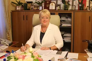 Ирина Кивико &copy;&nbsp;Фото пресс-службы правительства Республики Крым