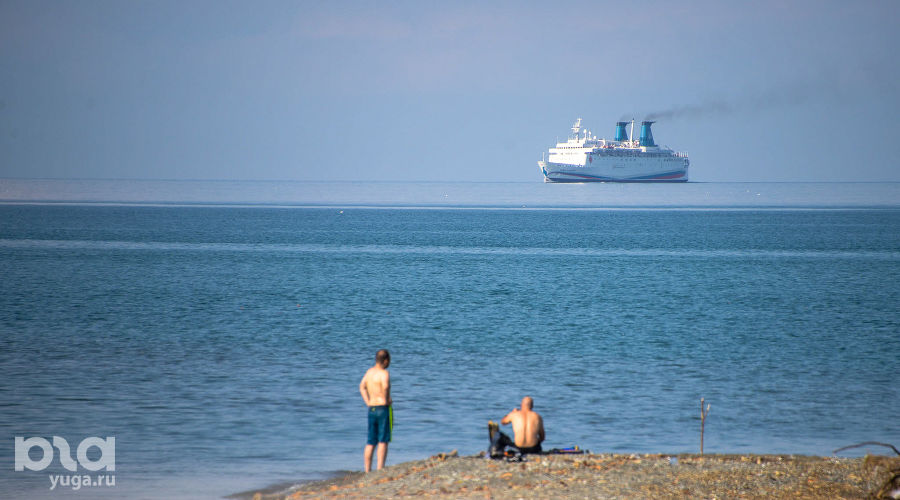 Теплоход «Князь Владимир» © Фото Виктора Клюшкина, Юга.ру
