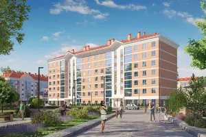 Жилой квартал &laquo;Белые Росы&raquo; &copy;&nbsp;Изображение пресс-службы ГК ТОЧНО