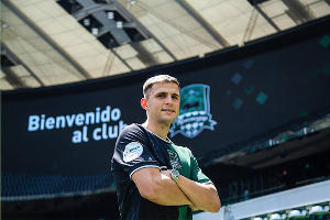 Джованни Алессандро Гонсалес Пуд © Скриншот публикации в телеграм-канале ФК «Краснодар», t.me/fckrasnodar