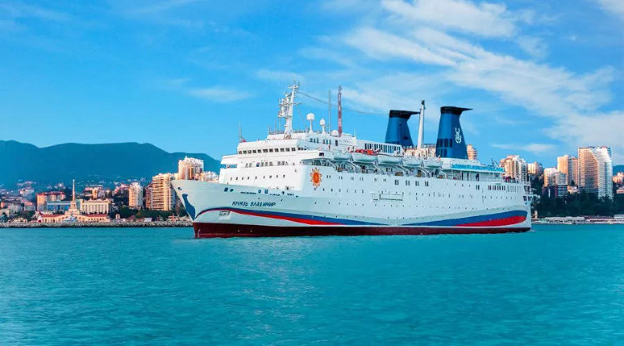 Круизный лайнер «Князь Владимир» &copy;&nbsp;Фото с сайта bscruises.ru
