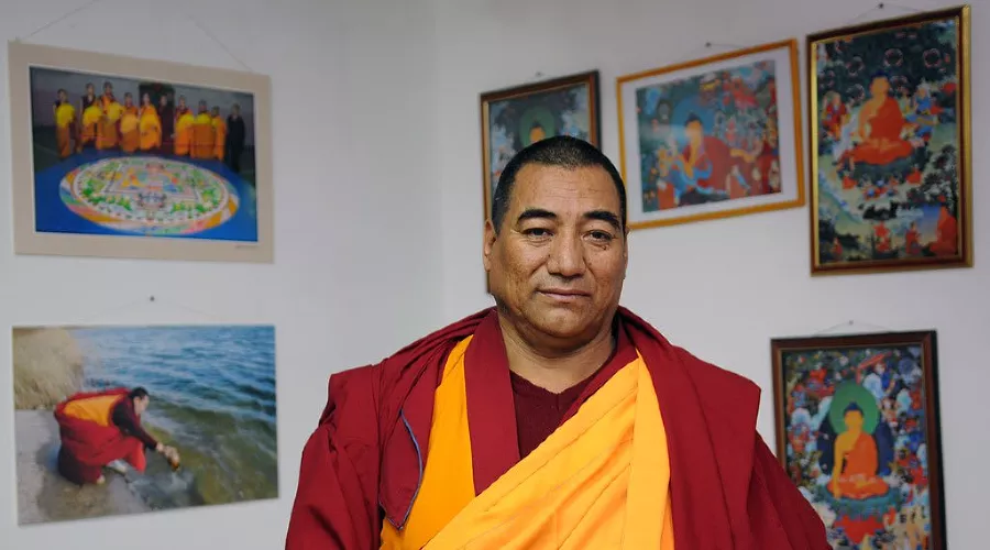 Геше-лхарамба Лобсанг Цультрим &copy;&nbsp;Елена Синеок, ЮГА.ру