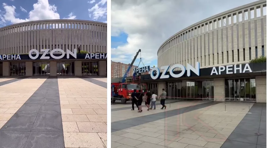  &copy;&nbsp;Коллаж из скриншотов фото из телеграм-каналов &laquo;ТК Краснодар&raquo; и &laquo;Туподар Краснодар&raquo;