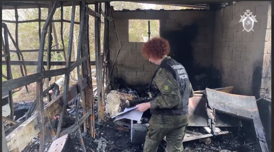  © Скриншот из телеграмм-канала «СУ СКР по Краснодарскому краю» https://t.me/kubansledcom/3128