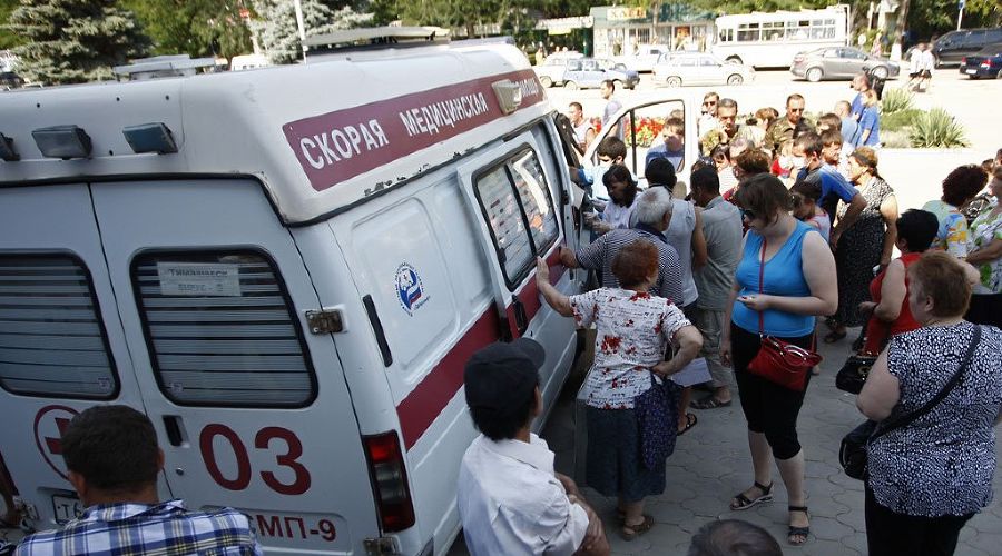 Ликвидация последствий наводнения в Крымске © Влад Александров, ЮГА.ру