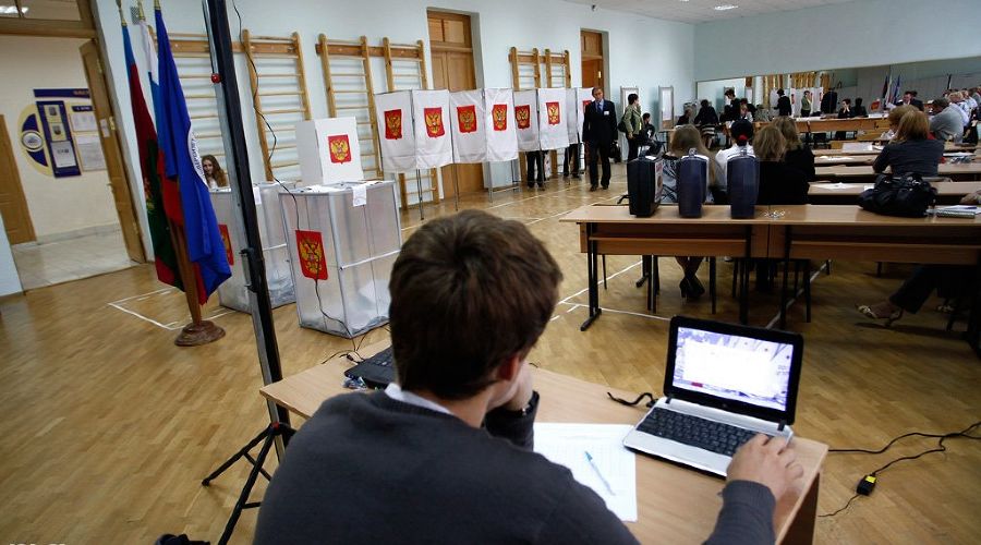 Выборы в Законодательное собрание Краснодарского края © Влад Александров, ЮГА.ру