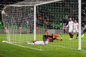 Матч «Краснодар» — «Севилья», Краснодар, 25 ноября 2020 года &copy;&nbsp;Фото Елены Синеок, Юга.ру