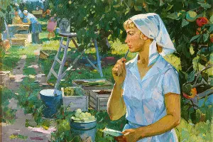 «Все профессии важны…» &copy;&nbsp;Фотография предоставлена пресс-службой музея
