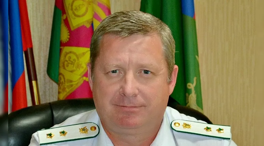 Александр Кумиров &copy;&nbsp;Фото пресс-службы Управления Федеральной службы судебных приставов по Краснодарскому краю