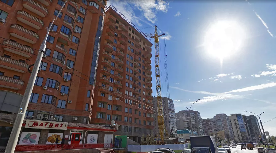 ЖК «Кларисса», 2014 год &copy;&nbsp;Скриншот yandex.ru/maps