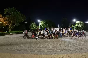  &copy;&nbsp;Скриншот фото из сообщества &laquo;ВКонтакте&raquo; &laquo;Вело ночь Night Ride&raquo;