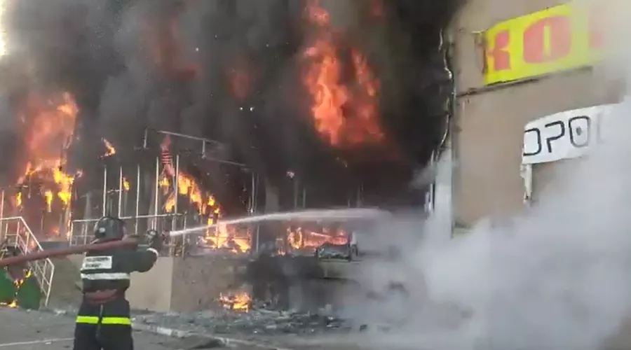  &copy;&nbsp;Кадр из видео пресс-службы ГУ МЧС России по Краснодарскому краю