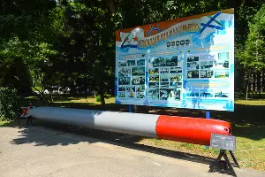 Подводная лодка М-261 на Затоне, июль 2020 года &copy;&nbsp;Фото Елены Синеок, Юга.ру